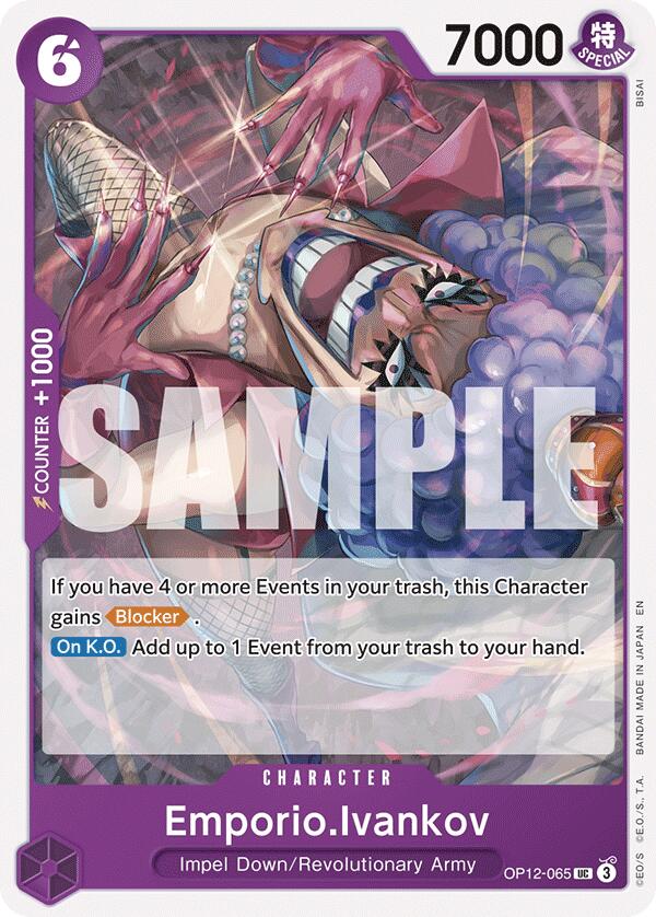 Emporio.Ivankov [Legacy of the Master] | Good Games Adelaide SA
