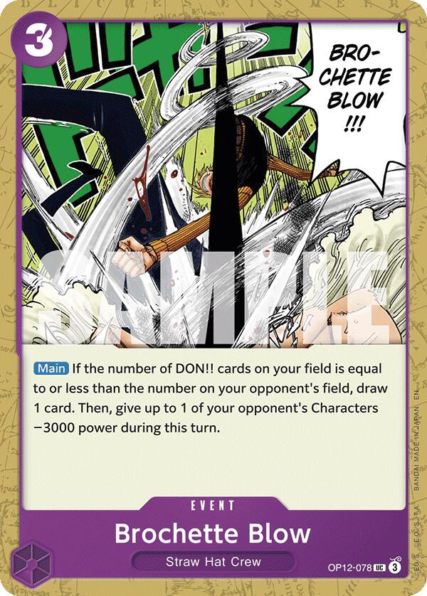 Brochette Blow [Legacy of the Master] | Good Games Adelaide SA