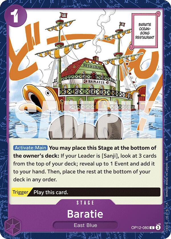 Baratie [Legacy of the Master] | Good Games Adelaide SA