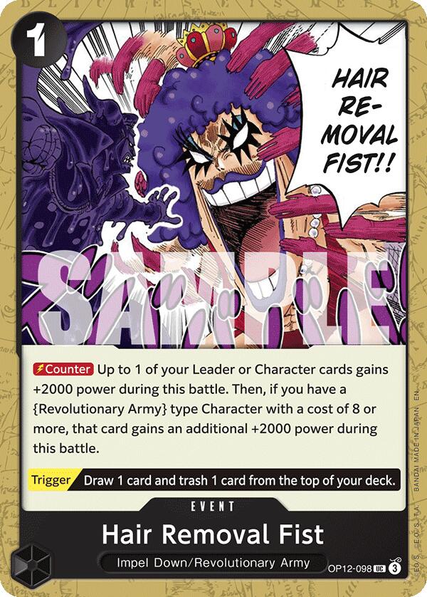 Hair Removal Fist [Legacy of the Master] | Good Games Adelaide SA
