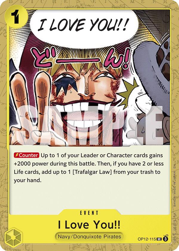I Love You!! [Legacy of the Master] | Good Games Adelaide SA