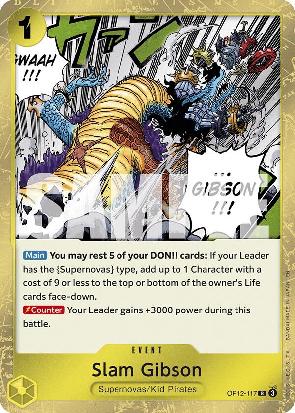 Slam Gibson [Legacy of the Master] | Good Games Adelaide SA