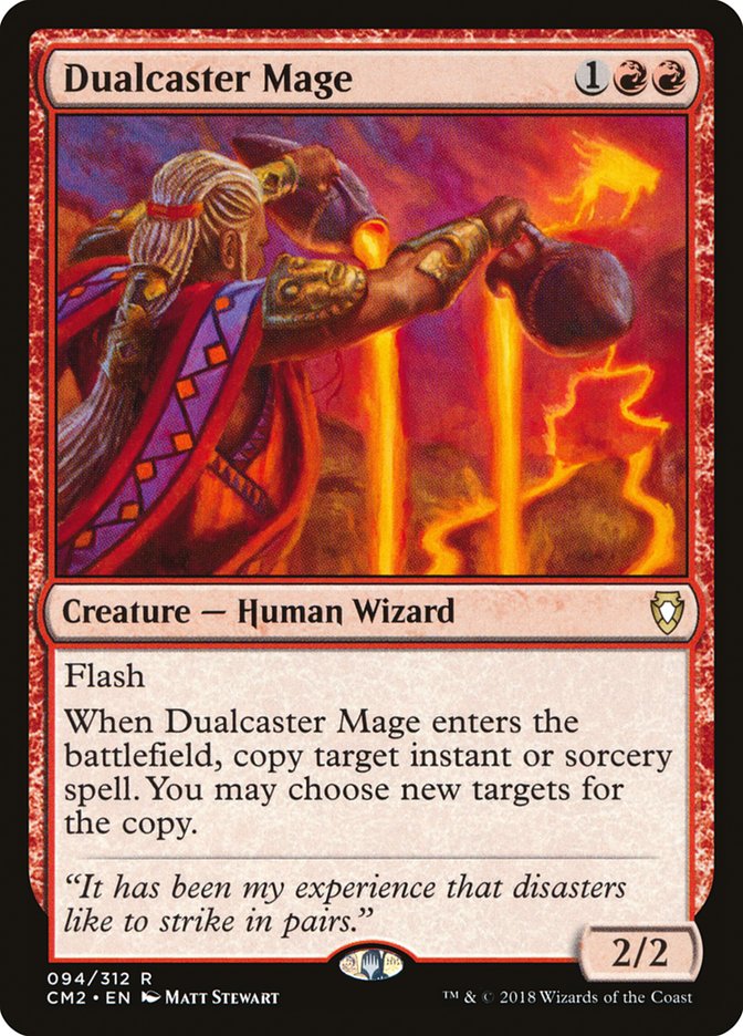 Dualcaster Mage [Commander Anthology Volume II] | Good Games Adelaide SA