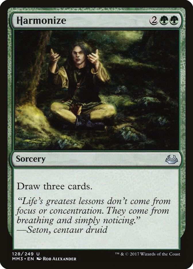 Harmonize 128 (Modern Masters 2017)  | Good Games Adelaide SA