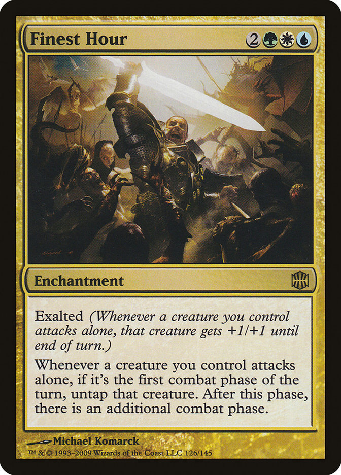 Finest Hour [Alara Reborn] | Good Games Adelaide SA