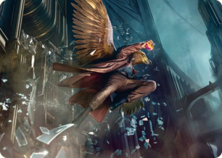 Skyway Robber Art Card [Streets of New Capenna Art Series] | Good Games Adelaide SA