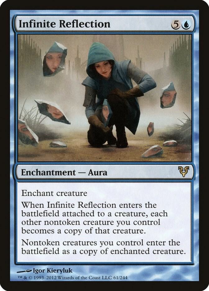 Infinite Reflection 61 (Avacyn Restored)  - Foil | Good Games Adelaide SA