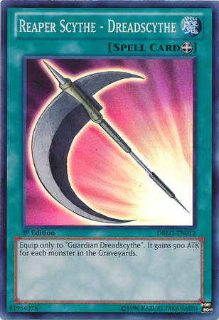 Reaper Scythe - Dreadscythe [DRLG-EN012] Super Rare | Good Games Adelaide SA