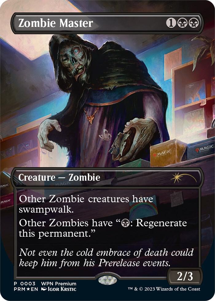 Zombie Master 3 (WPN & Gateway Promos)  - Foil | Good Games Adelaide SA