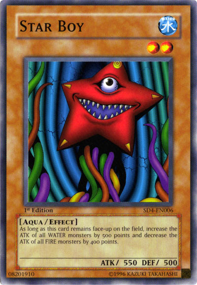 Star Boy [SD4-EN006] Common | Good Games Adelaide SA