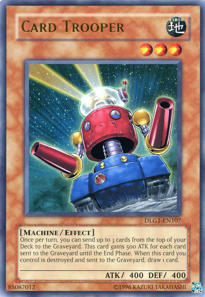 Card Trooper [DLG1-EN107] Ultra Rare | Good Games Adelaide SA