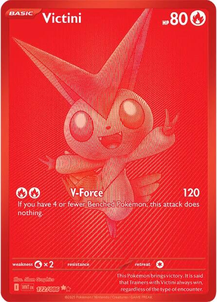 Victini (172/086) [Scarlet & Violet: White Flare] | Good Games Adelaide SA