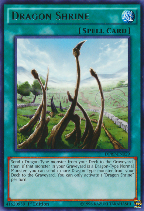 Dragon Shrine [DPRP-EN029] Rare | Good Games Adelaide SA