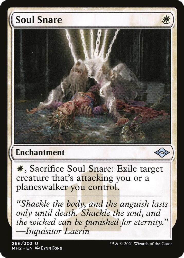 Soul Snare 266 (Modern Horizons 2)  - Foil | Good Games Adelaide SA
