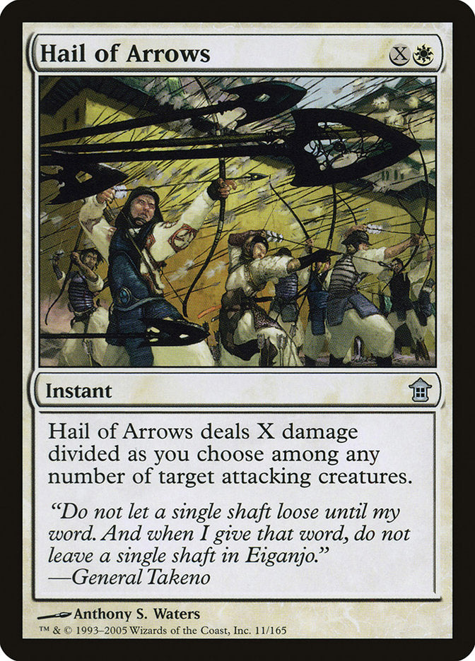 Hail of Arrows [Saviors of Kamigawa] | Good Games Adelaide SA