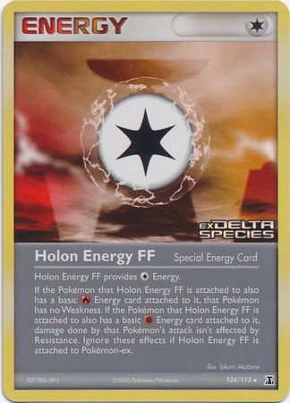 Holon Energy FF (104/113) (Stamped) [EX: Delta Species] | Good Games Adelaide SA