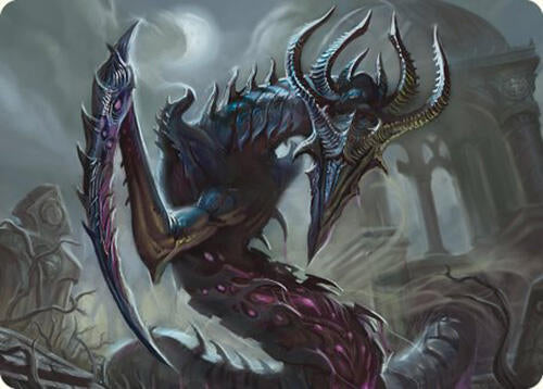 Crypt Sliver Art Card 77 (Art Series: Commander Masters)  | Good Games Adelaide SA