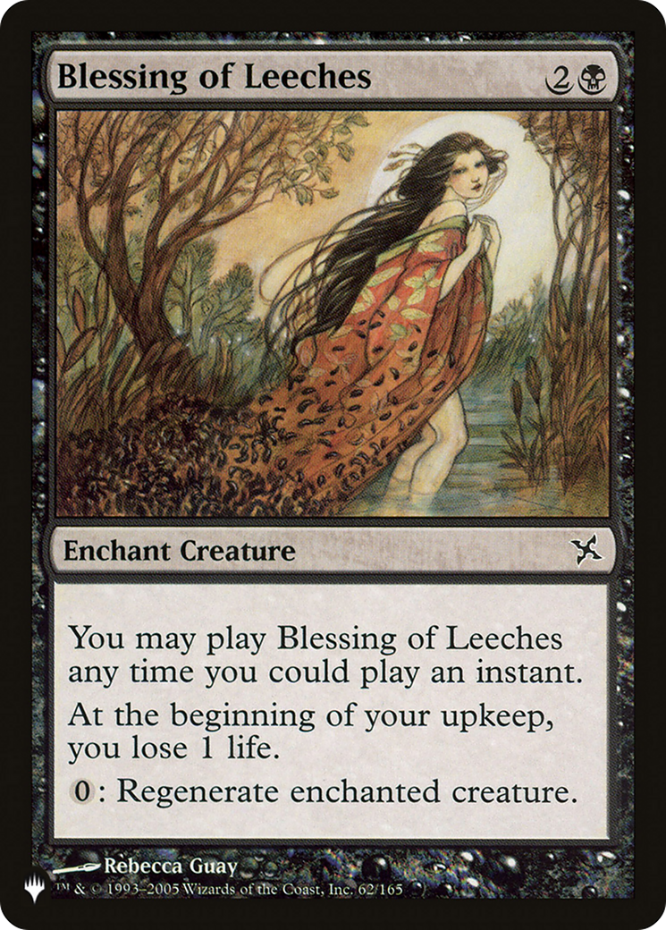 Blessing of Leeches [The List Reprints] | Good Games Adelaide SA