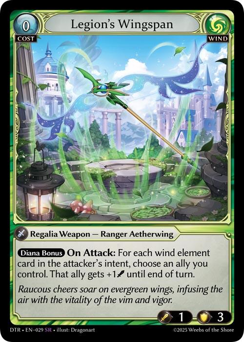 Legion's Wingspan (029) [Distorted Reflections] | Good Games Adelaide SA