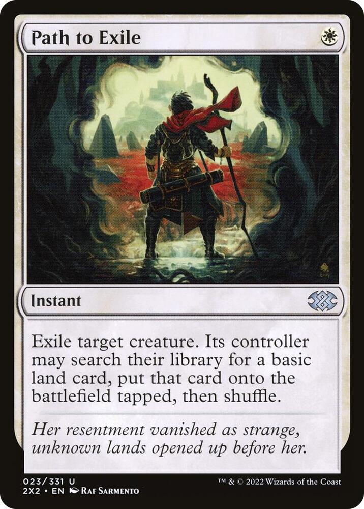 Path to Exile 23 (Double Masters 2022)  - Foil | Good Games Adelaide SA