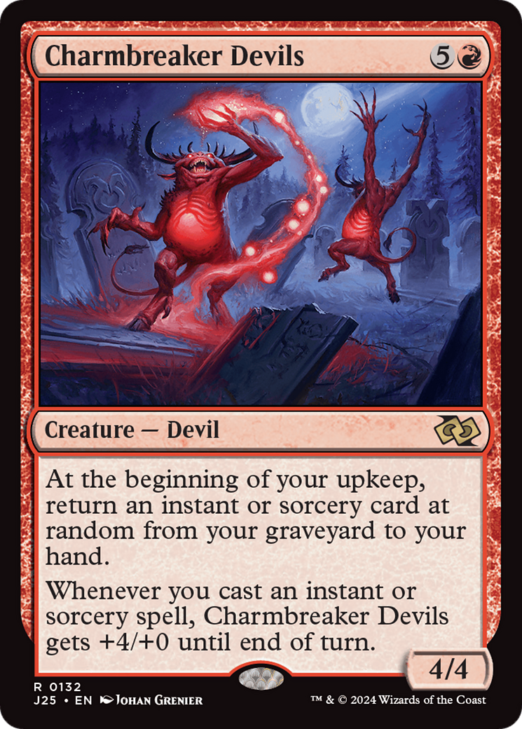 Charmbreaker Devils [Foundations Jumpstart] | Good Games Adelaide SA