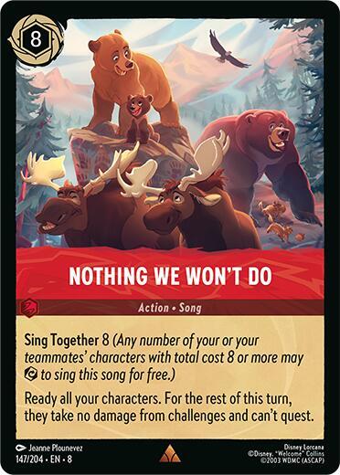 Nothing We Wont Do 147/204 (Reign of Jafar)  | Good Games Adelaide SA