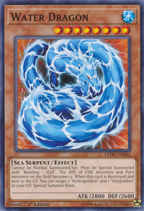 Water Dragon [LEDU-EN042] Common | Good Games Adelaide SA