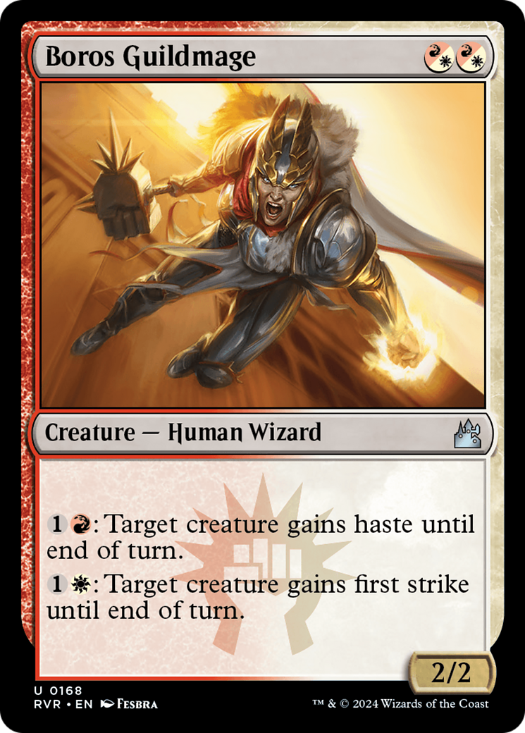 Boros Guildmage [Ravnica Remastered] | Good Games Adelaide SA