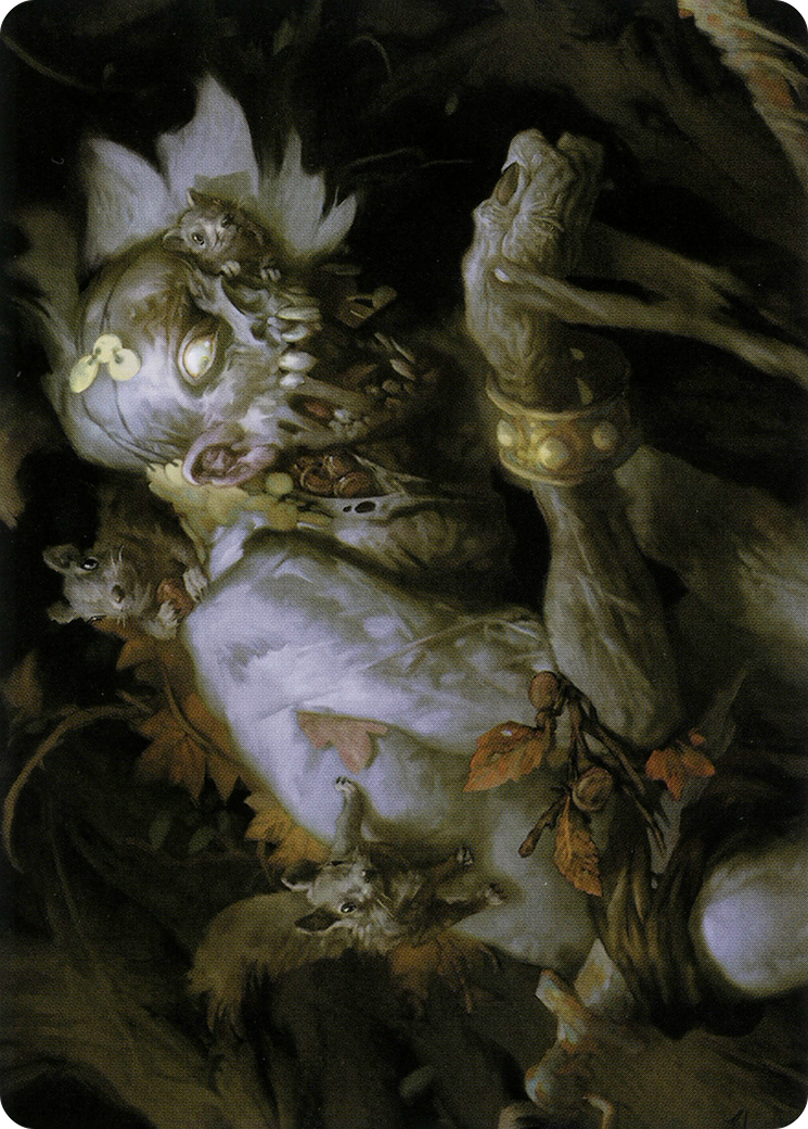 Nested Shambler Art Card [Modern Horizons 2 Art Series] | Good Games Adelaide SA
