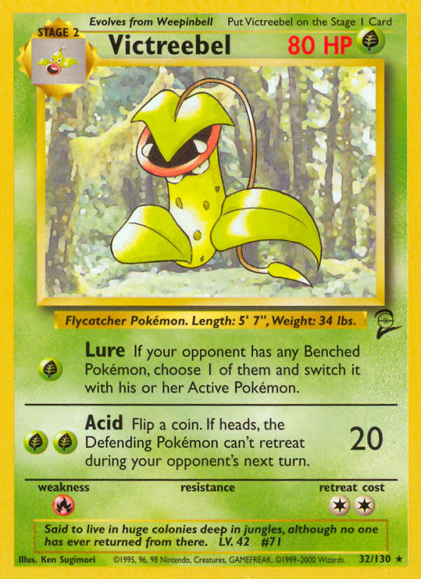 Victreebel (32/130) [Base Set 2] | Good Games Adelaide SA