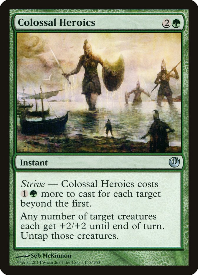 Colossal Heroics 118 (Journey Into Nyx)  | Good Games Adelaide SA