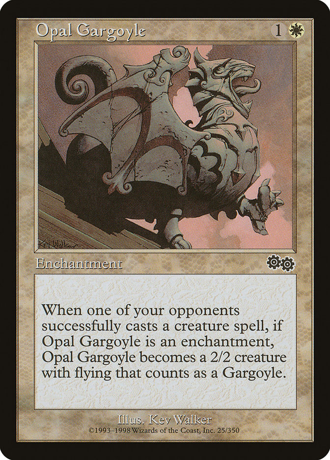 Opal Gargoyle 25 (Urza's Saga)  | Good Games Adelaide SA