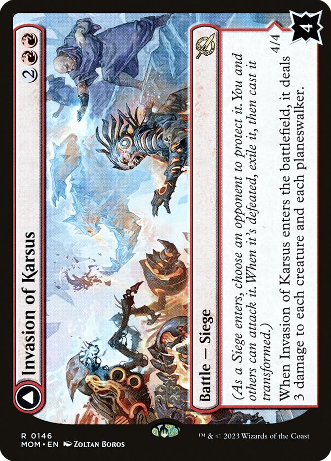 Invasion of Karsus // Refraction Elemental 146 (Prerelease Cards)  - Foil | Good Games Adelaide SA