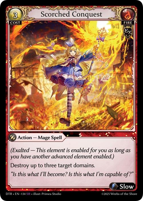 Scorched Conquest (134) [Distorted Reflections] | Good Games Adelaide SA