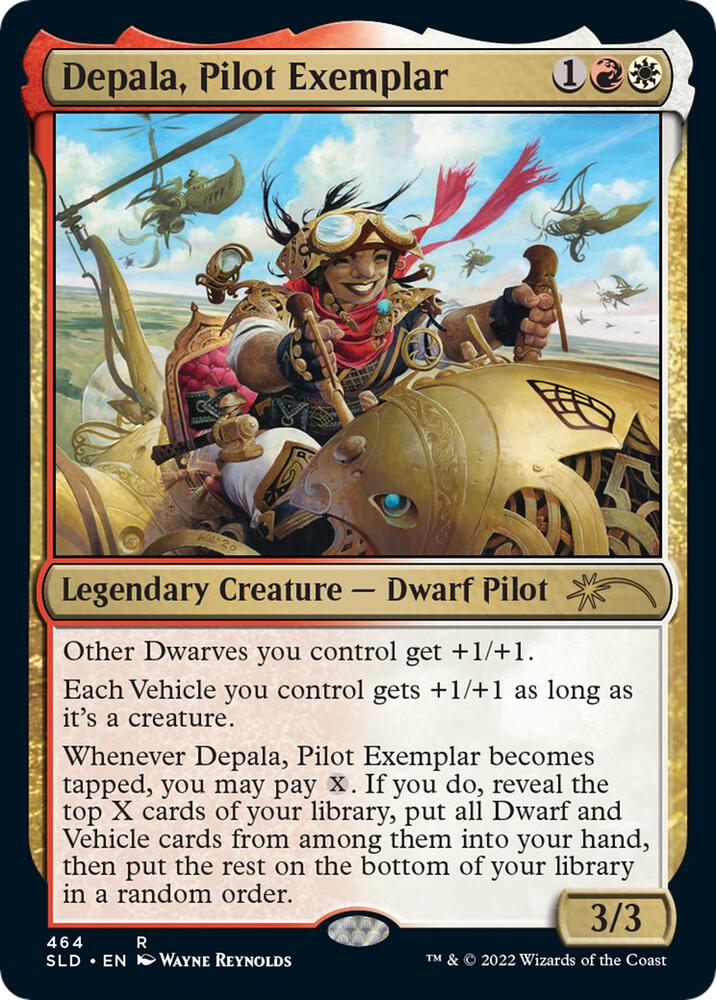 Depala Pilot Exemplar 464 (Secret Lair Drop Series)  - Foil | Good Games Adelaide SA