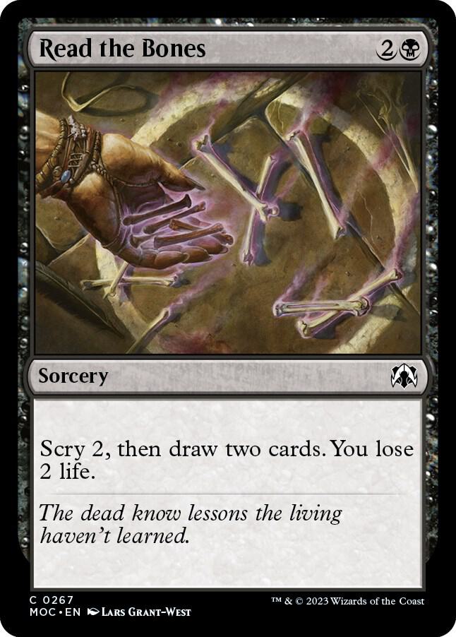 Read the Bones 267 (Commander: March of the Machine)  | Good Games Adelaide SA