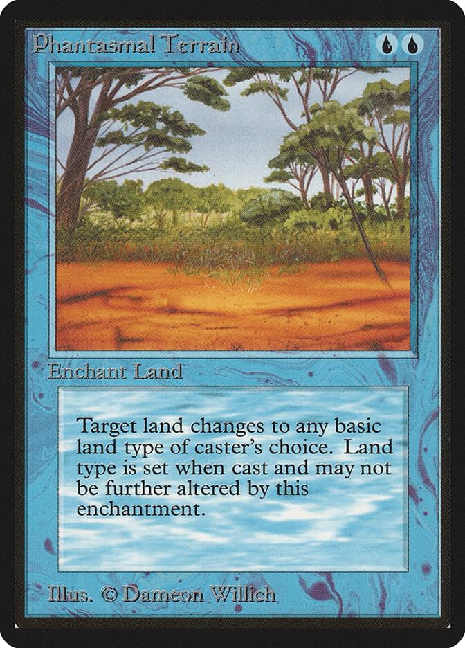 Phantasmal Terrain  (Beta Edition)  | Good Games Adelaide SA