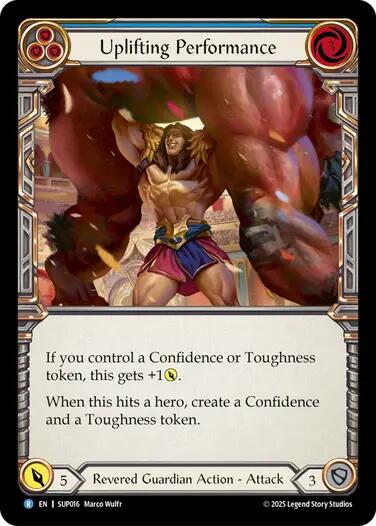 Uplifting Performance [SUP016] (Super Slam) | Good Games Adelaide SA