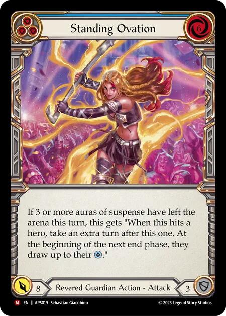 Standing Ovation [ASP019] (Armory Deck: Pleiades) | Good Games Adelaide SA