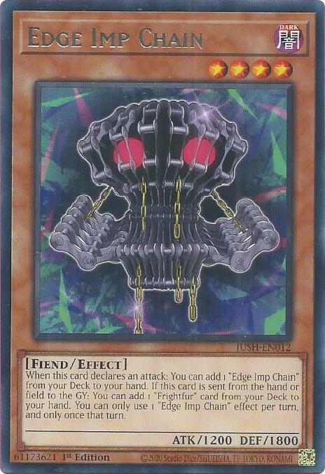 Edge Imp Chain [JUSH-EN012] Rare | Good Games Adelaide SA