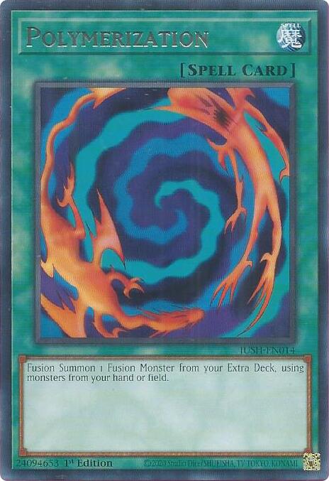 Polymerization [JUSH-EN014] Rare | Good Games Adelaide SA