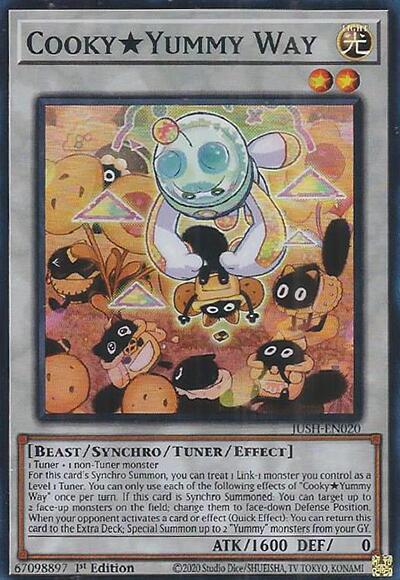 CookyYummy Way (Super Rare) [JUSH-EN020] Super Rare | Good Games Adelaide SA