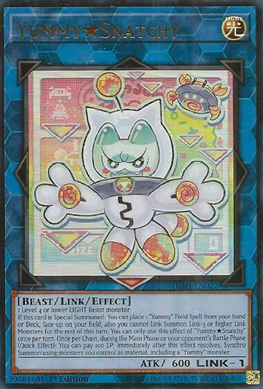 YummySnatchy [JUSH-EN022] Ultra Rare | Good Games Adelaide SA