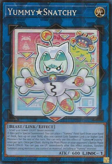 YummySnatchy (CR) [JUSH-EN022] Collector's Rare | Good Games Adelaide SA