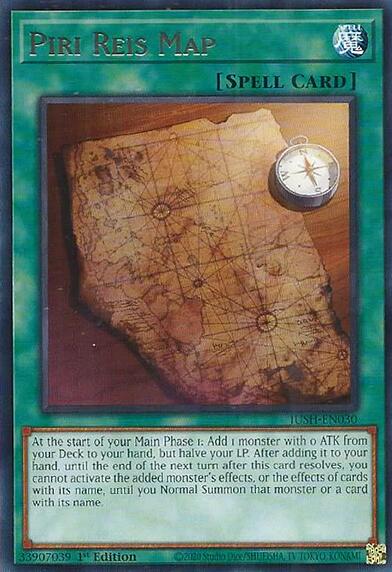 Piri Reis Map [JUSH-EN030] Rare | Good Games Adelaide SA