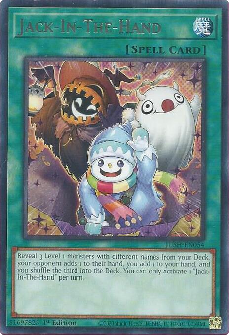 Jack-In-The-Hand [JUSH-EN054] Rare | Good Games Adelaide SA
