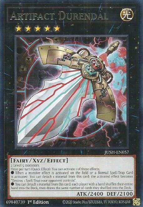 Artifact Durendal [JUSH-EN057] Rare | Good Games Adelaide SA