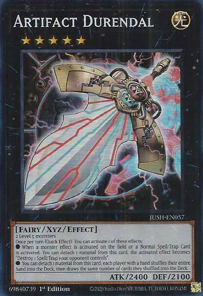 Artifact Durendal (Super Rare) [JUSH-EN057] Super Rare | Good Games Adelaide SA