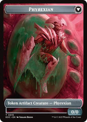 Incubator // Phyrexian Double-Sided Token [Edge of Eternities Tokens] | Good Games Adelaide SA