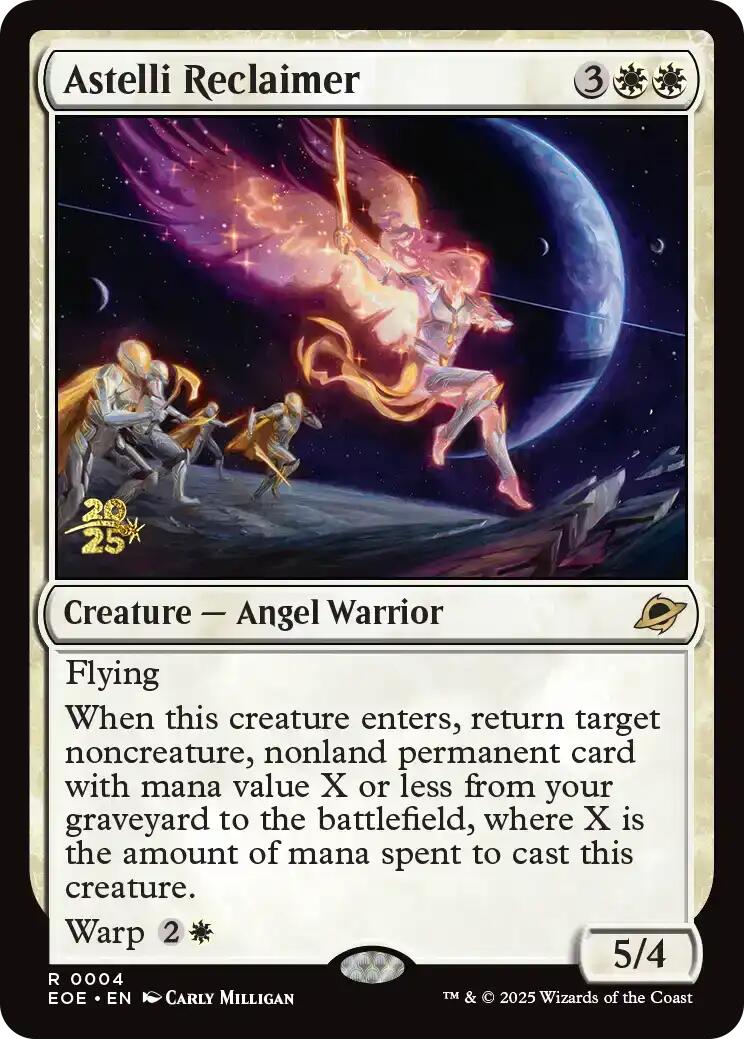 Astelli Reclaimer [Edge of Eternities Prerelease Promos] | Good Games Adelaide SA